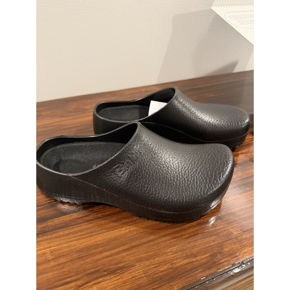New Birkenstock Super Birki Black Clogs EU 40 Womens 9 Mens 7 Chef Nurse Work